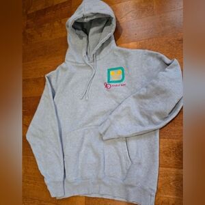 Disney Parks Walt Disney World Vault 20th anniversary adult Medium gray hoodie